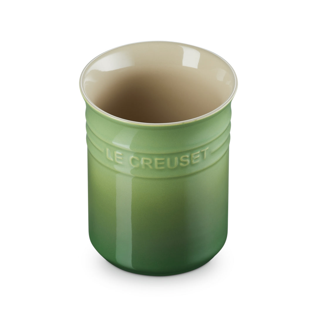 Le Creuset Utensil Jar Bamboo Green Small 1L