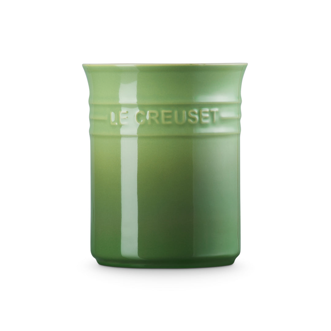 Le Creuset Utensil Jar Bamboo Green Small 1L