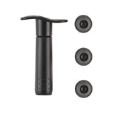 Le Creuset Wine Pump with Stoppers Black | Minimax