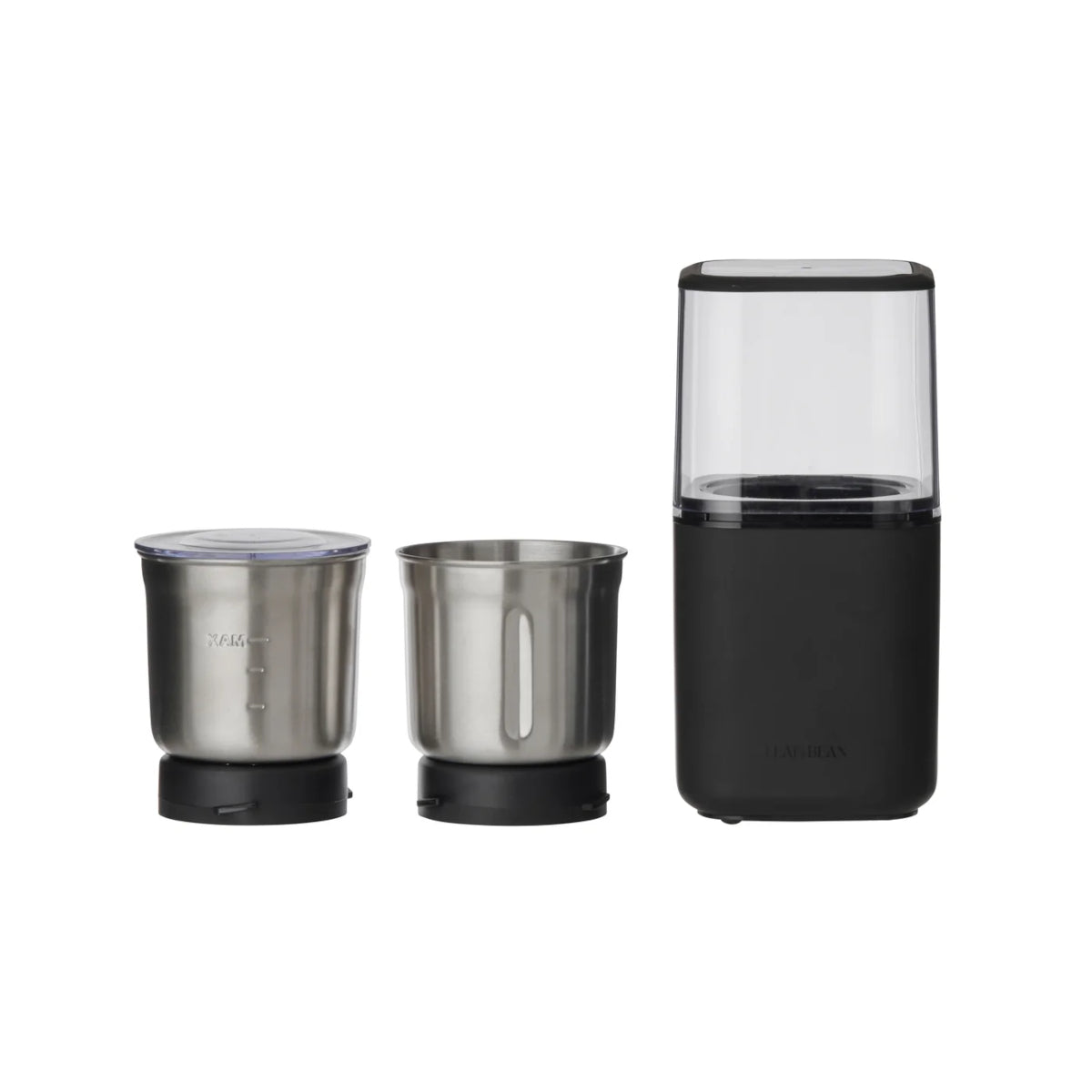 Leaf & Bean 2-in-1 Coffee & Spice Grinder Black | Minimax