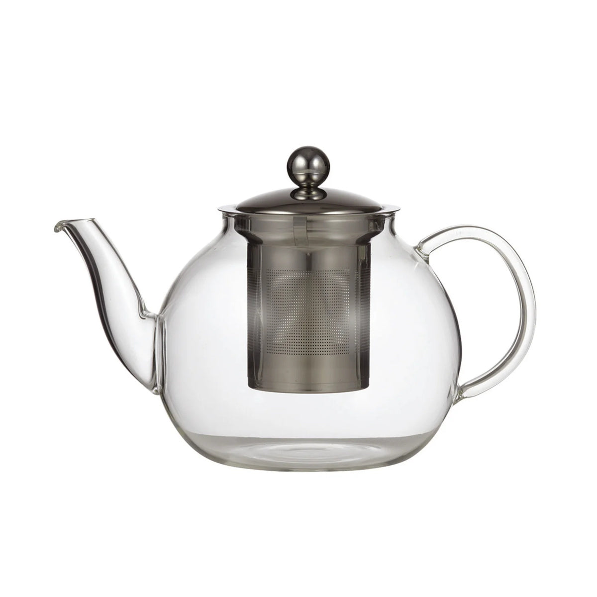 Leaf & Bean Glass Teapot with Infuser 1L | Minimax