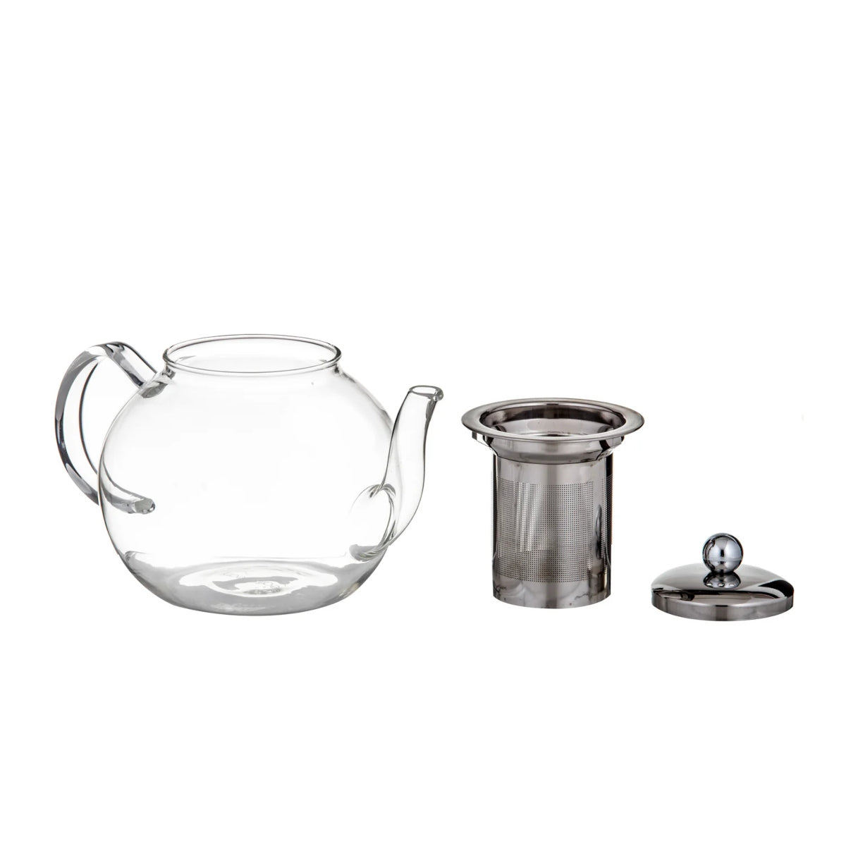 Leaf & Bean Glass Teapot with Infuser 1L | Minimax