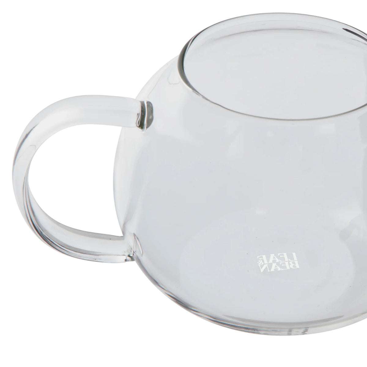 Leaf & Bean Glass Teapot with Infuser 1L | Minimax