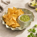 Assemble Ciotola Ceramic Dish Green 26.5 x 24 x 5.5cm