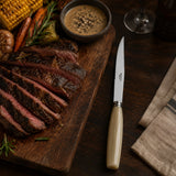 Sabre Paris Djembe Steak Knife Faux Horn