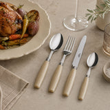 Sabre Paris Djembe 4 Pieces Cutlery Set Faux Horn