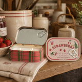 Paddywax Bistro Strawberry Tin Candle 127g
