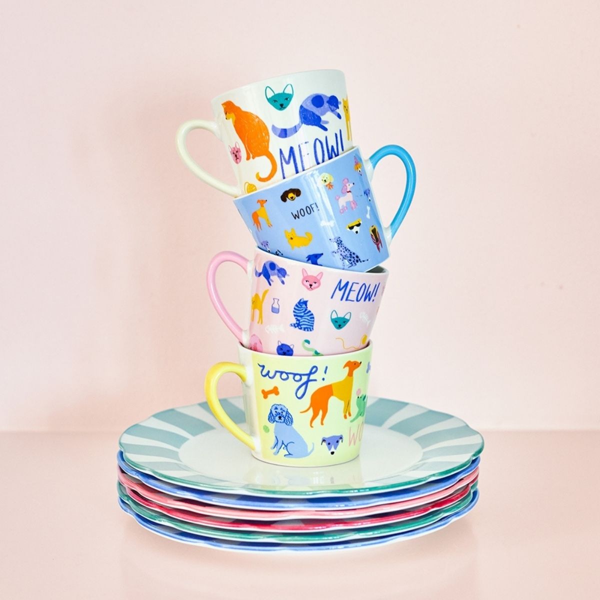 Porto Meow Mug Minka 355ml