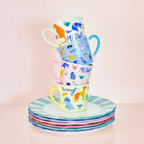 Porto Meow Mug Minka 355ml