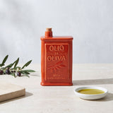 Assemble Olio Ceramic Oil Bottle Rust 12 x 6 x 22cm