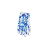 Annabel Trends Sprout Goatskin Gloves Blue Oasis