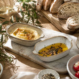 Assemble Francis Ceramic Dish 15.5 x 9 x 4cm Assorted (Price Per Item)