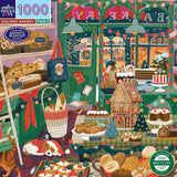 Eeboo Holiday Bakery Puzzle 1000 pieces