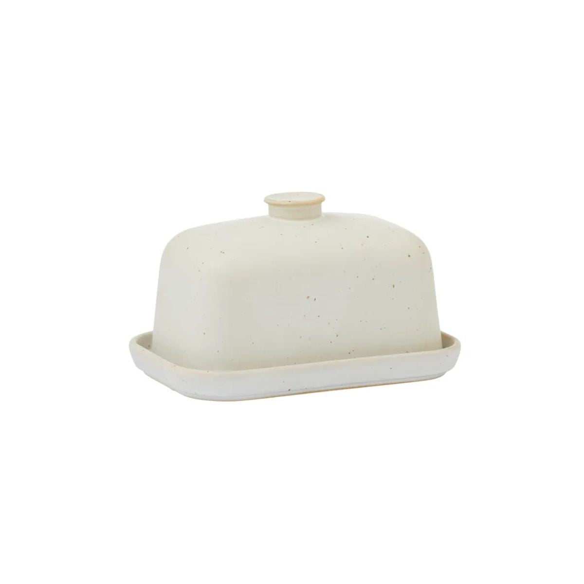 Assemble Francis Ceramic Butter Dish 12 x 16.5 x 9cm