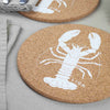 Liga Lobster Cork Placemat 25cm | Minimax