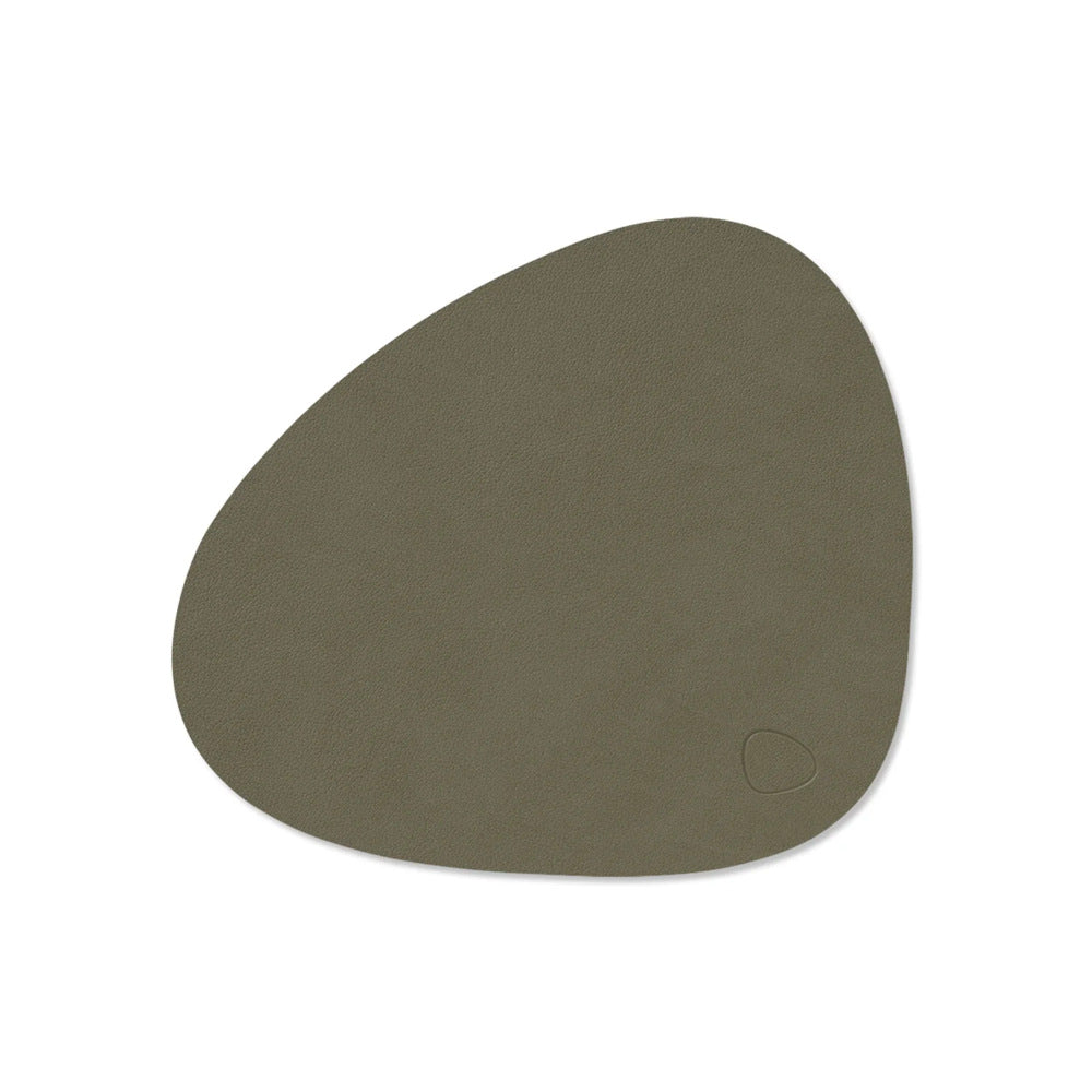 Lind DNA Curve Placemat Army Green Small