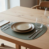 Lind DNA Curve Placemat Army Green Small