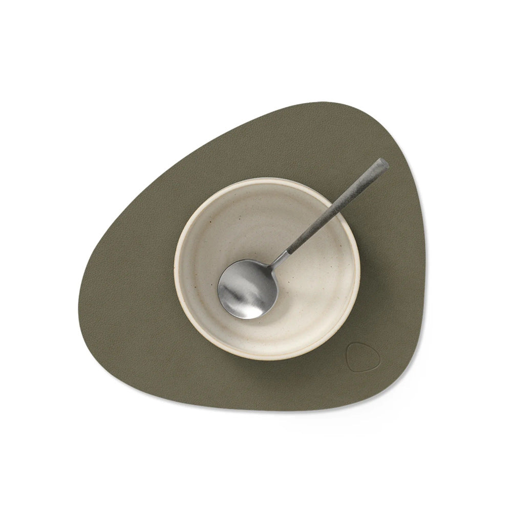Lind DNA Curve Placemat Army Green Small