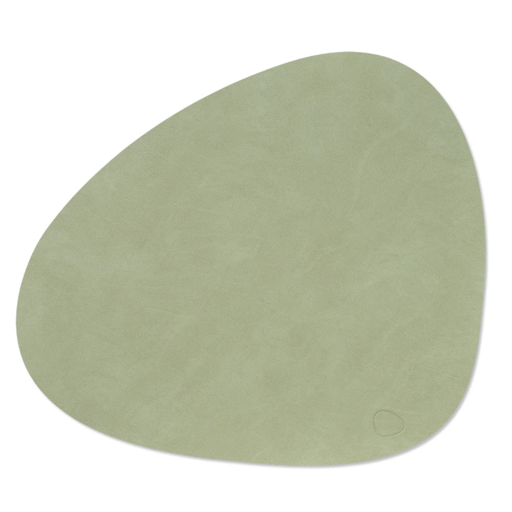 Lind DNA Curve Placemat Olive Green Large