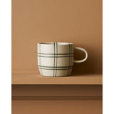 Robert Gordon Cat's Pyjamas Linear Mug Green 350ml