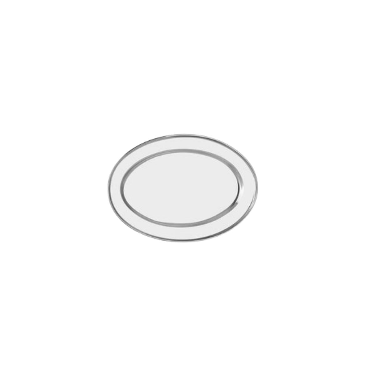 Chef Inox Oval Platter 25cm | Minimax