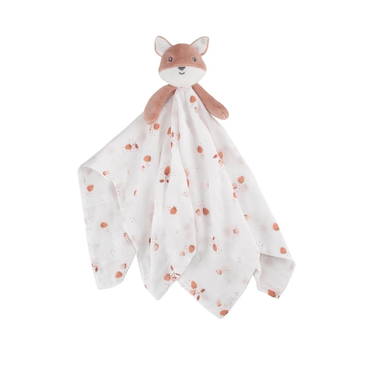 Little Bamboo Fifi the Fox Baby Comforter Security Blanket | Minimax