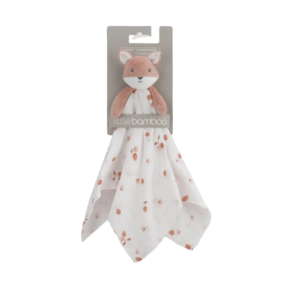 Little Bamboo Fifi the Fox Baby Comforter Security Blanket | Minimax