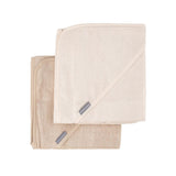 Little Bamboo Iced Coffee Baby Hooded Towels Set of 2 | Minimax