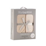 Little Bamboo Iced Coffee Baby Hooded Towels Pack of 2 | Minimax