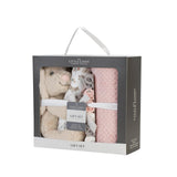 Little Linen Harvest Bunny Baby Gift Set 9 Piece | Minimax