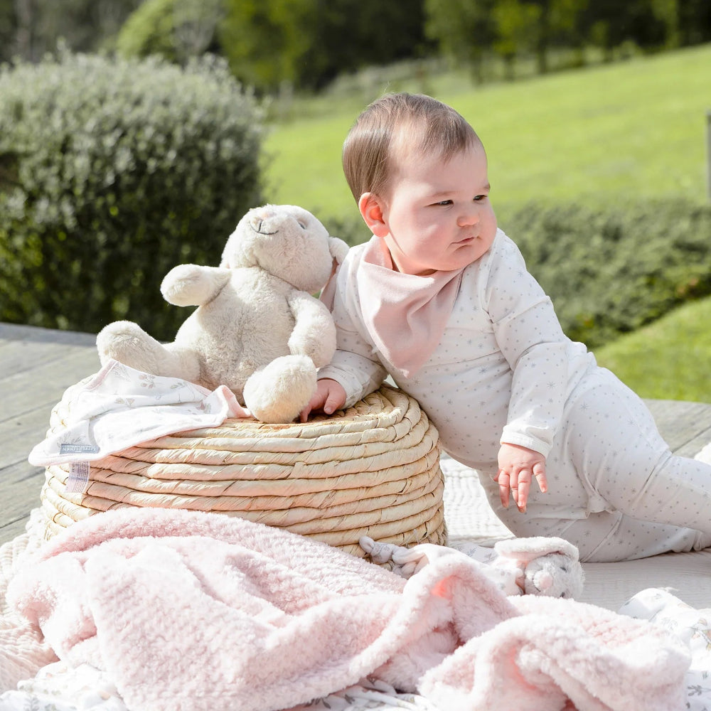 Little Linen Harvest Bunny Baby Gift Set 9 Piece | Minimax