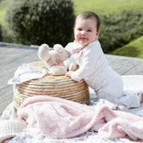 Little Linen Harvest Bunny Baby Gift Set 9 Piece | Minimax