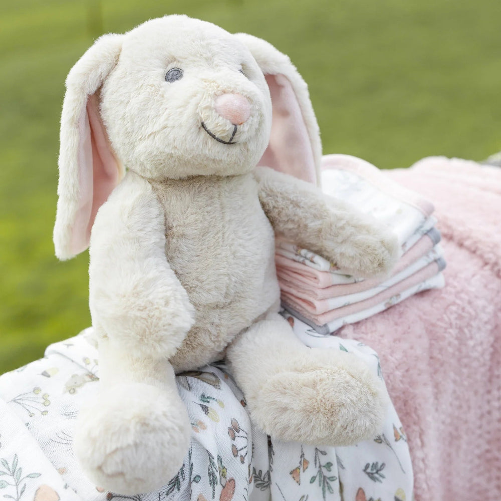 Little Linen Harvest Bunny Baby Gift Set 9 Piece | Minimax