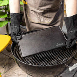Lodge Cast Iron Double Play Reversible Grill / Griddle | Minimax