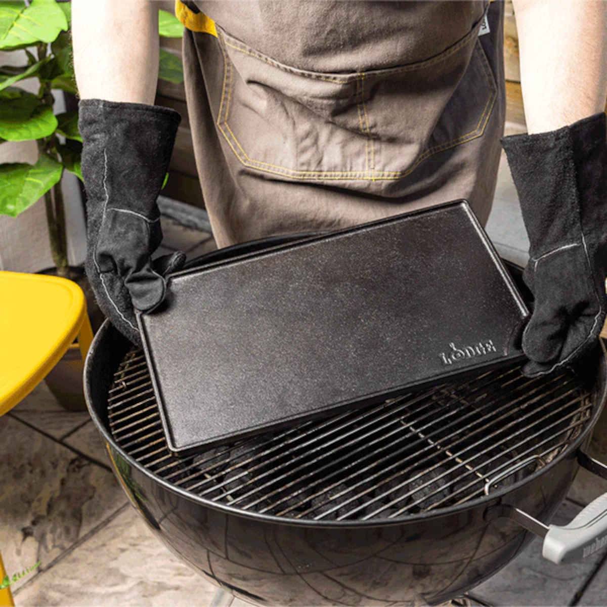 Lodge Cast Iron Double Play Reversible Grill / Griddle | Minimax