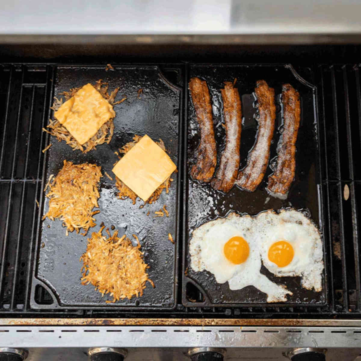 Lodge Cast Iron Double Play Reversible Grill / Griddle | Minimax