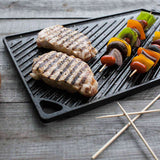 Lodge Cast Iron Double Play Reversible Grill / Griddle | Minimax