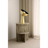 Grand Designs Hugh Table Lamp Gold 25x25x37.5cm