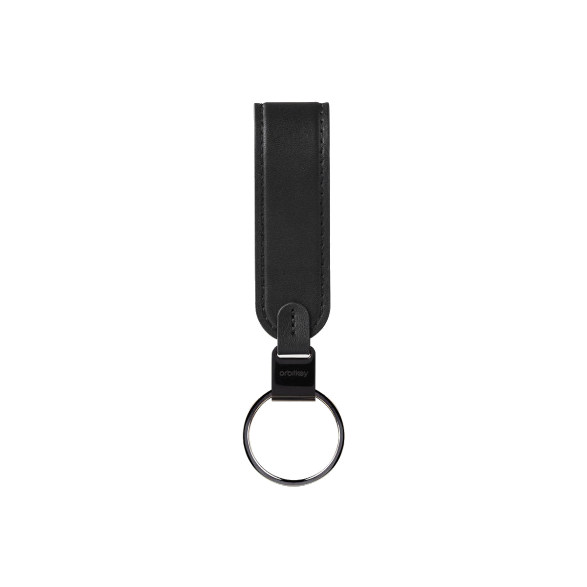 Orbitkey Loop Keychain Black | Minimax