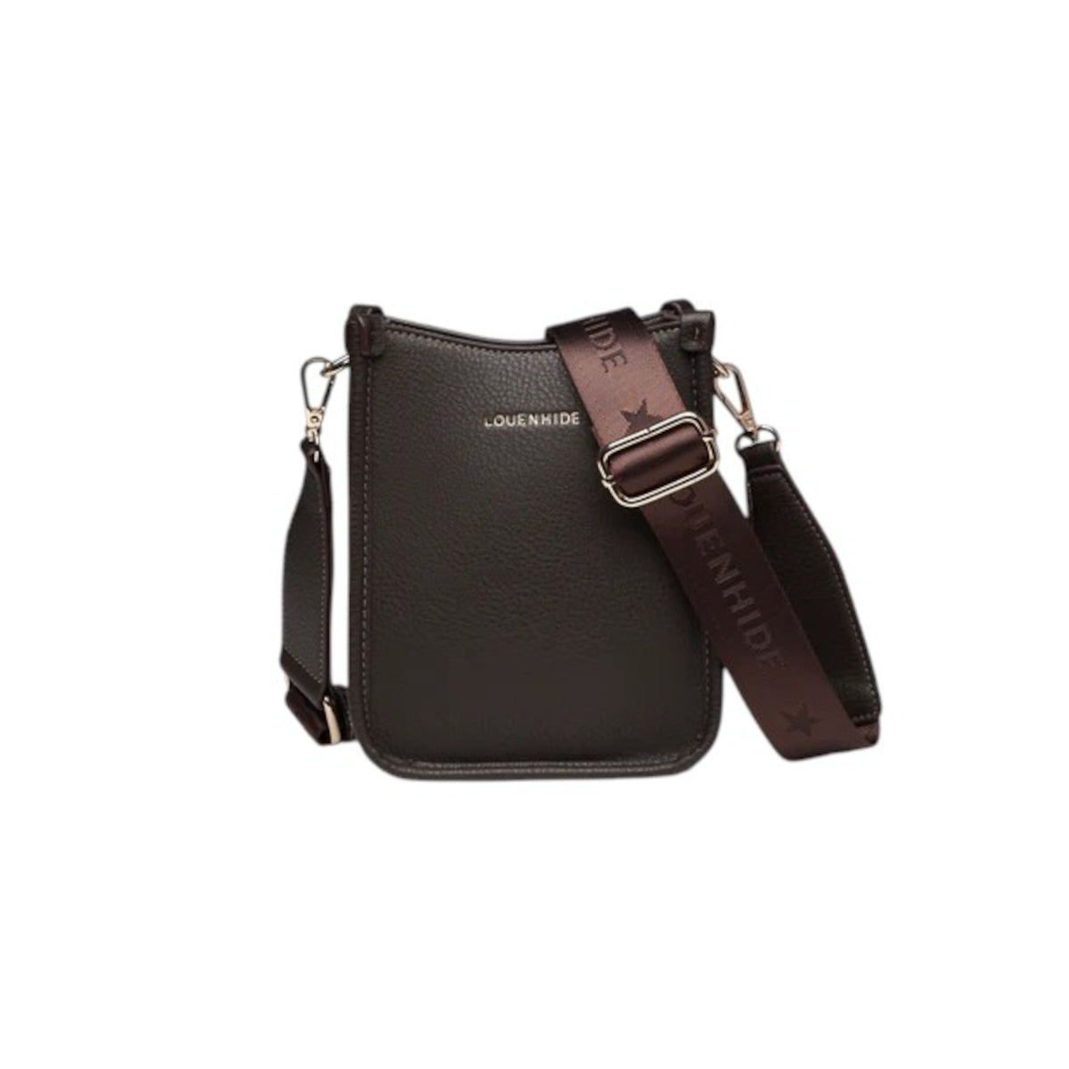 Louenhide Parker Phone Crossbody Bag Chocolate | Minimax