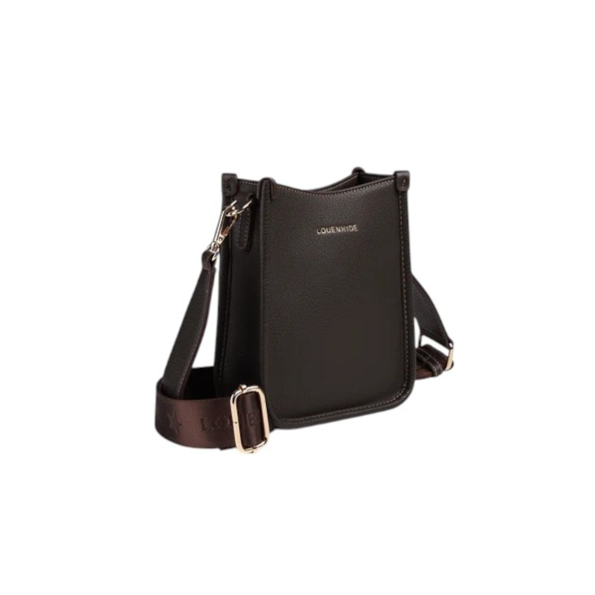 Louenhide Parker Phone Crossbody Bag Chocolate | Minimax