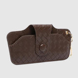 Louenhide Skittle Sunglass Case Woven Chocolate | Minimax