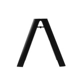 Lucano 2 Step Ladder Black