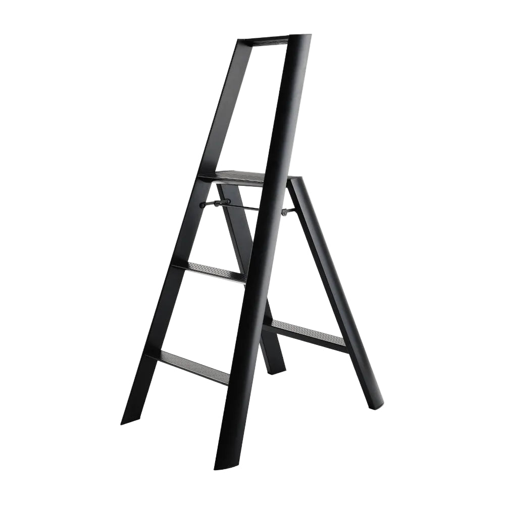 Lucano 3 Step Ladder Black