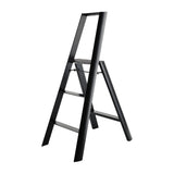 Lucano 3 Step Ladder Black