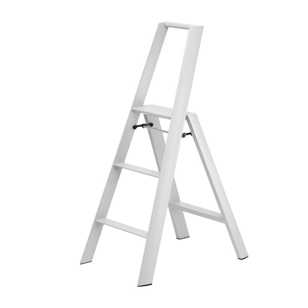 Lucano 3 Step Ladder White