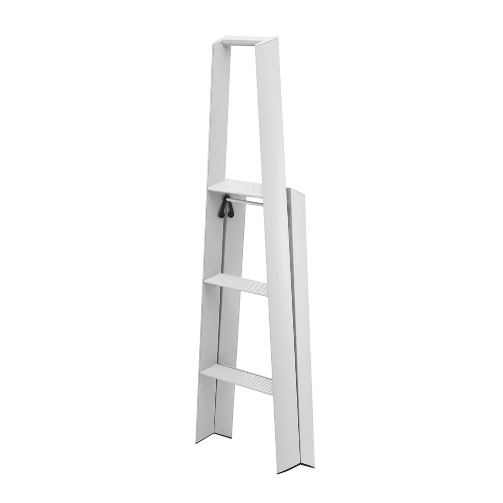 Lucano 3 Step Ladder White