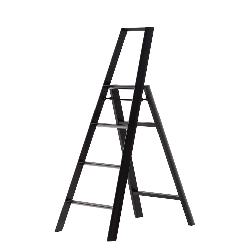 Lucano 4 Step Ladder Black