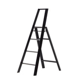 Lucano 4 Step Ladder Black
