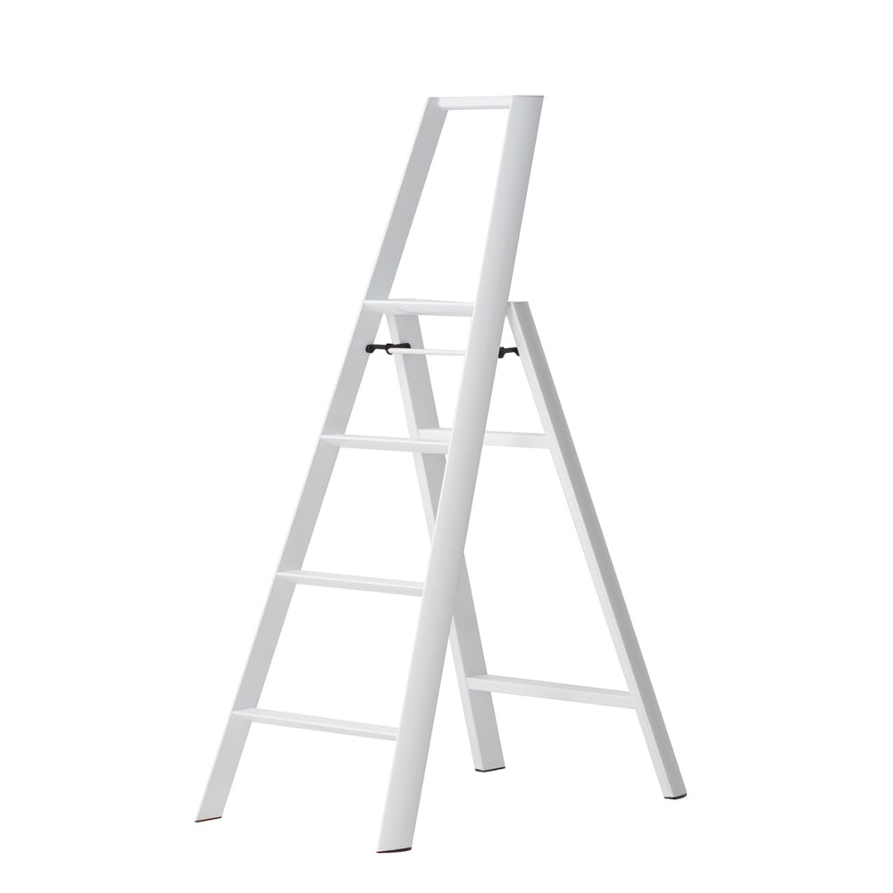 Lucano 4 Step Ladder White